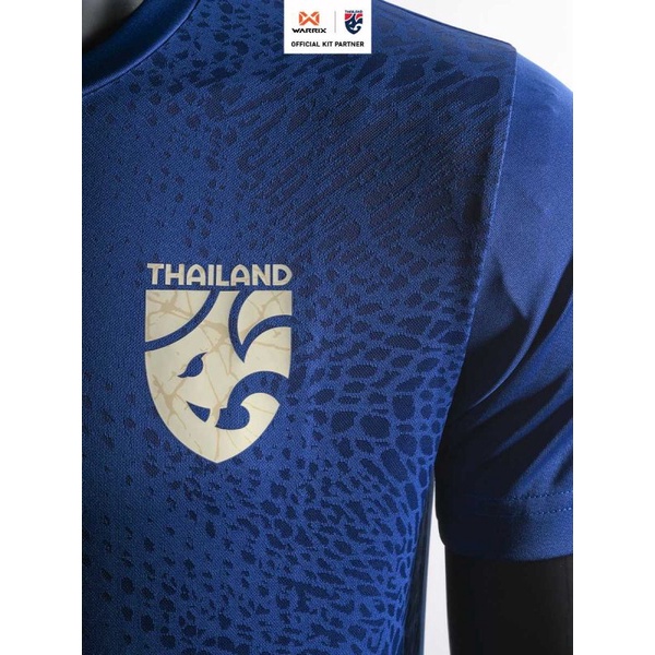WARRIX ใหม่ล่าสุด เสื้อเชียร์ทีมชาติไทย 2021/2022 (Cheer grade) ของแท้ 100% (สินค้าพร้อมส่ง)