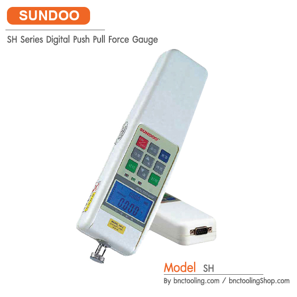SUNDOO, Digital Push Pull Force Gauge,เครื่องวัดแรงดึง แรงกด, SH MODEL