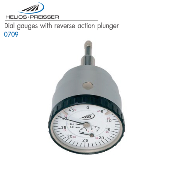 HELIOS-PREISSER,Dial gauges with reverse action plunger,0709