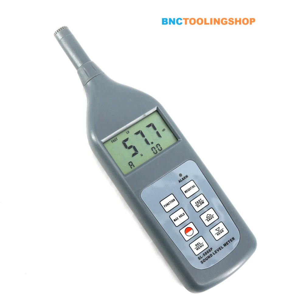 เครื่องวัดเสียง SL5868P,Multfunctional Sound Level Meter SL5868P, Sound Offers 4 Measurement Parameters ,