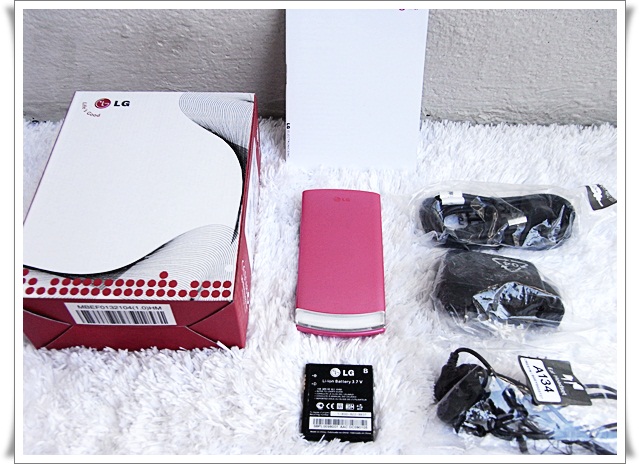 LG GD580 Lollipop Pink