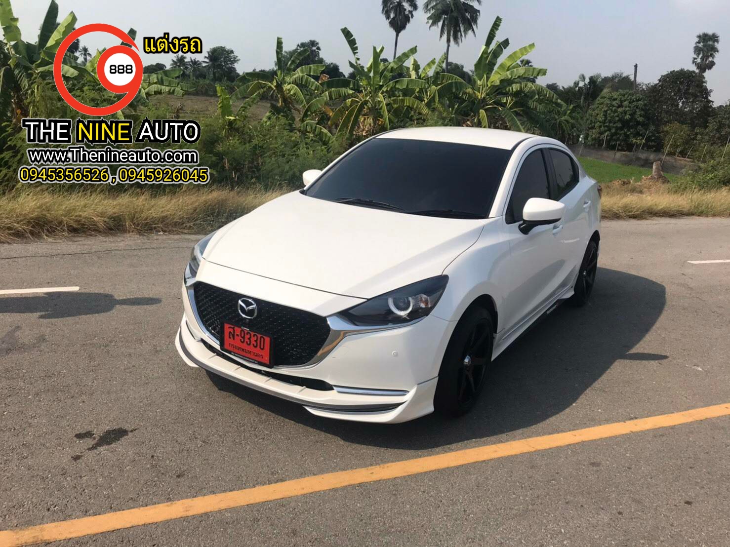 ชุดแต่ง MAZDA 2 2020 รุ่น SPEED GT