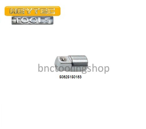 ข้อเพิ่มบ๊อก 1/4"-3/8",Converter 1/4" to 3/8",HEYTEC,50825150183