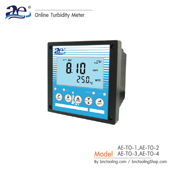 A&E Lab,Online Turbidity Meter,AE-TO-1/AE-TO-2/AE-TO-3/AE-TO-4