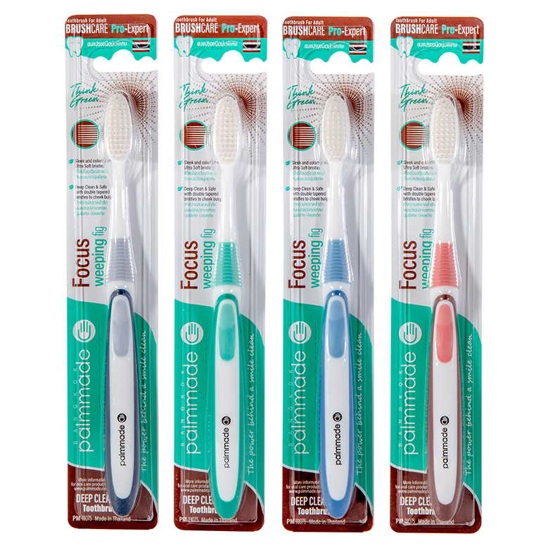 19075-แปรงสีฟัน โฟกัส วิปปิ้ง ฟิค (12 ชิ้น)