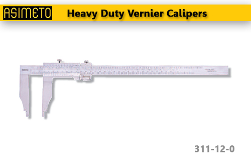 ASIMETO,P66,Heavy Duty Vernier Calipers,311-12-1