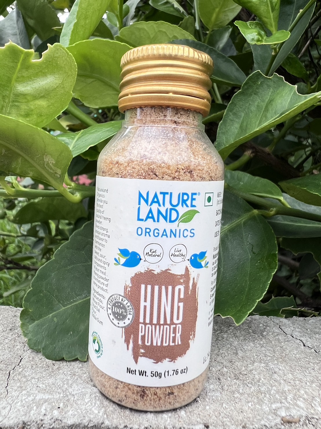 หิงค์ออแกนิก 50 กรัม หิงค์ผงอินเดีย สินค้าใหม่