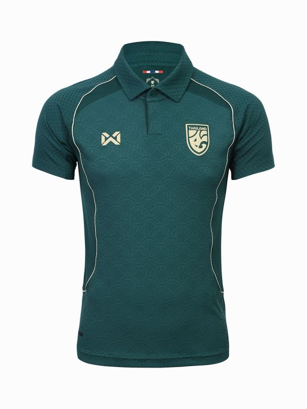 WARRIX ใหม่ล่าสุด!! เสื้อฟุตบอลทีมชาติไทย 2025-26 เกรดนักเตะ (Player Version) Thailand National Jersey WA-253FBATH51