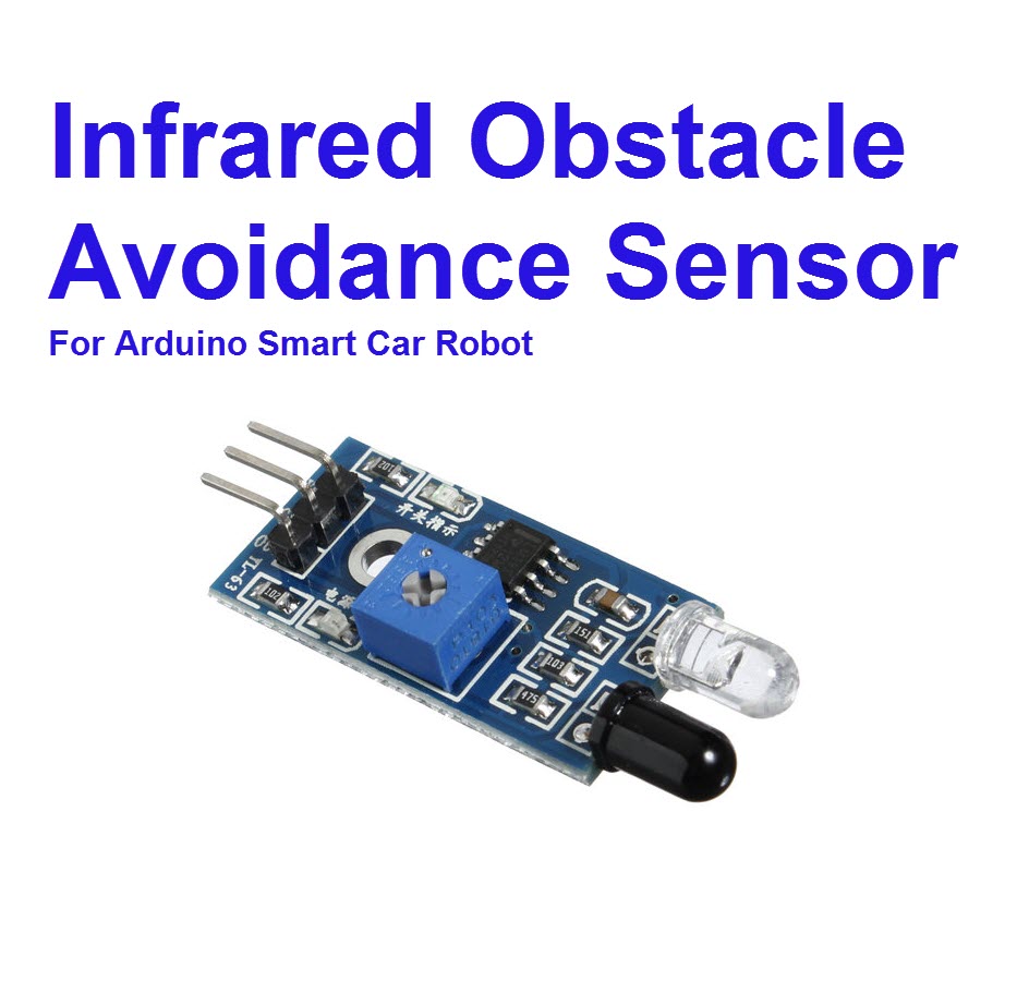 Infrared Obstacle Avoidance Sensor For Arduino Smart Car Robot 5000