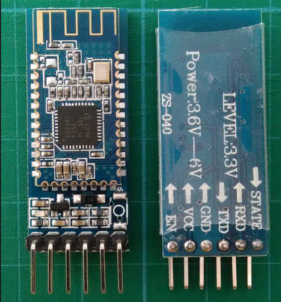 AT-09 Bluetooth 4.0BLE module Serial port extraction CC2541 compatible with HM-10 module Connect to single-chip