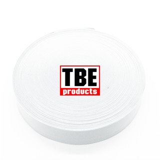TBE ยางยืดแบ่งขาย ทำ face shield หรือ ขอบกางเกง ขนาด 1นิ้ว - 3/4นิ้ว