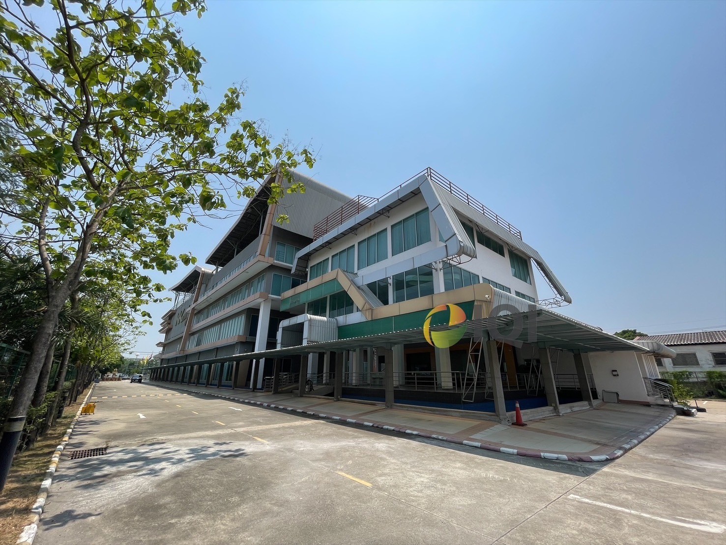 ให้เช่า อาคาร KK CITY ถนนบางบัวทอง – สุพรรณบุรี นนทบุรี