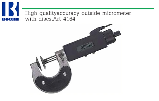 BOCCHI,High qualityaccuracy outside micrometer with discs,Art-4164