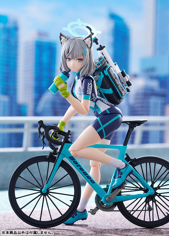 เปิดจอง figma Blue Archive Sunaookami Shiroko (Cycling) DX Edition (สนใจสินค้า ติดต่อที่หน้าเพจครับ)