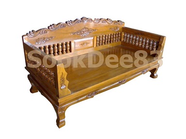 แหย่งแกะลายดอกไม้