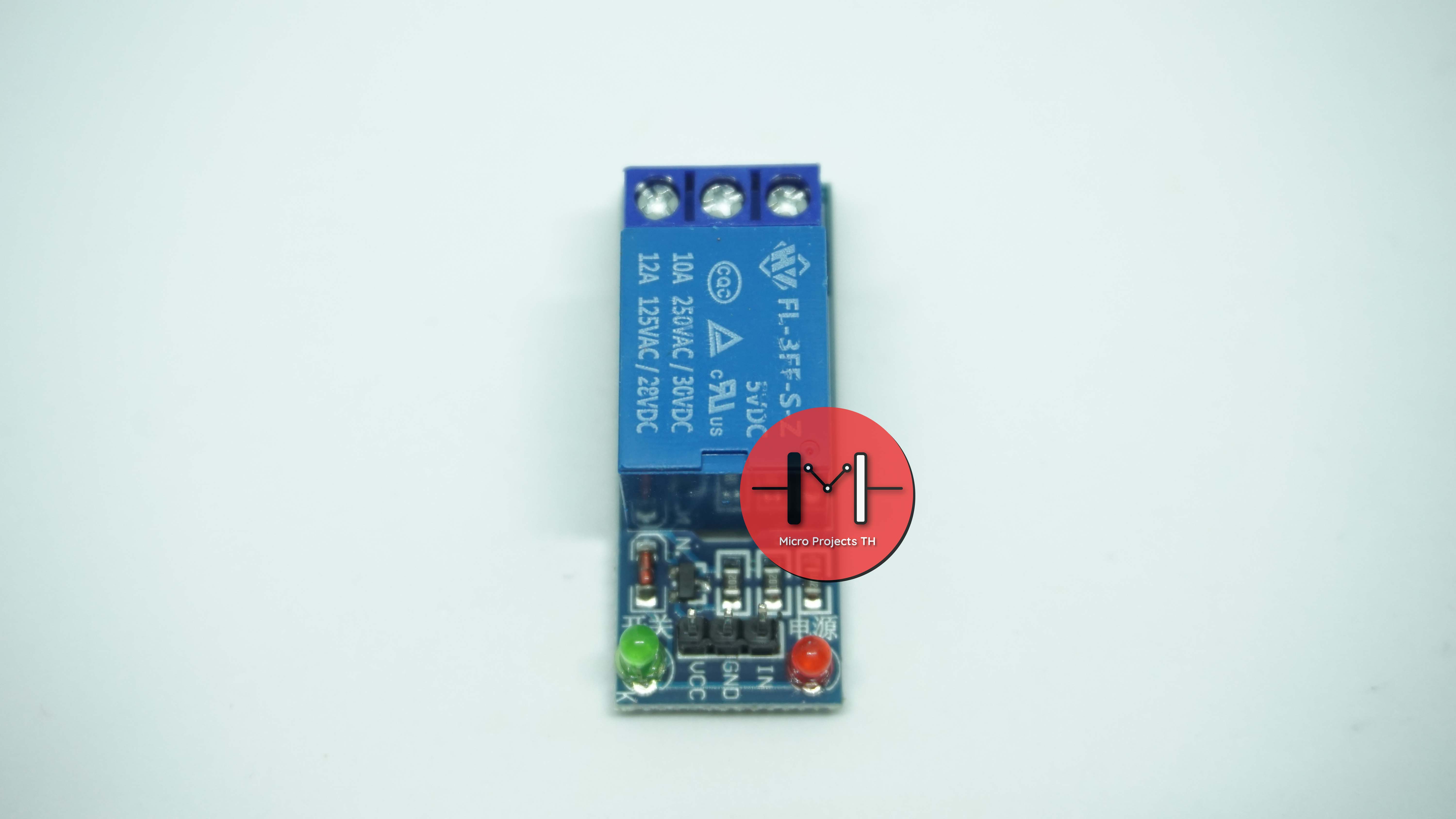 Module Relay 1 Channel 5V 250V/10A (Low Level Trigger)