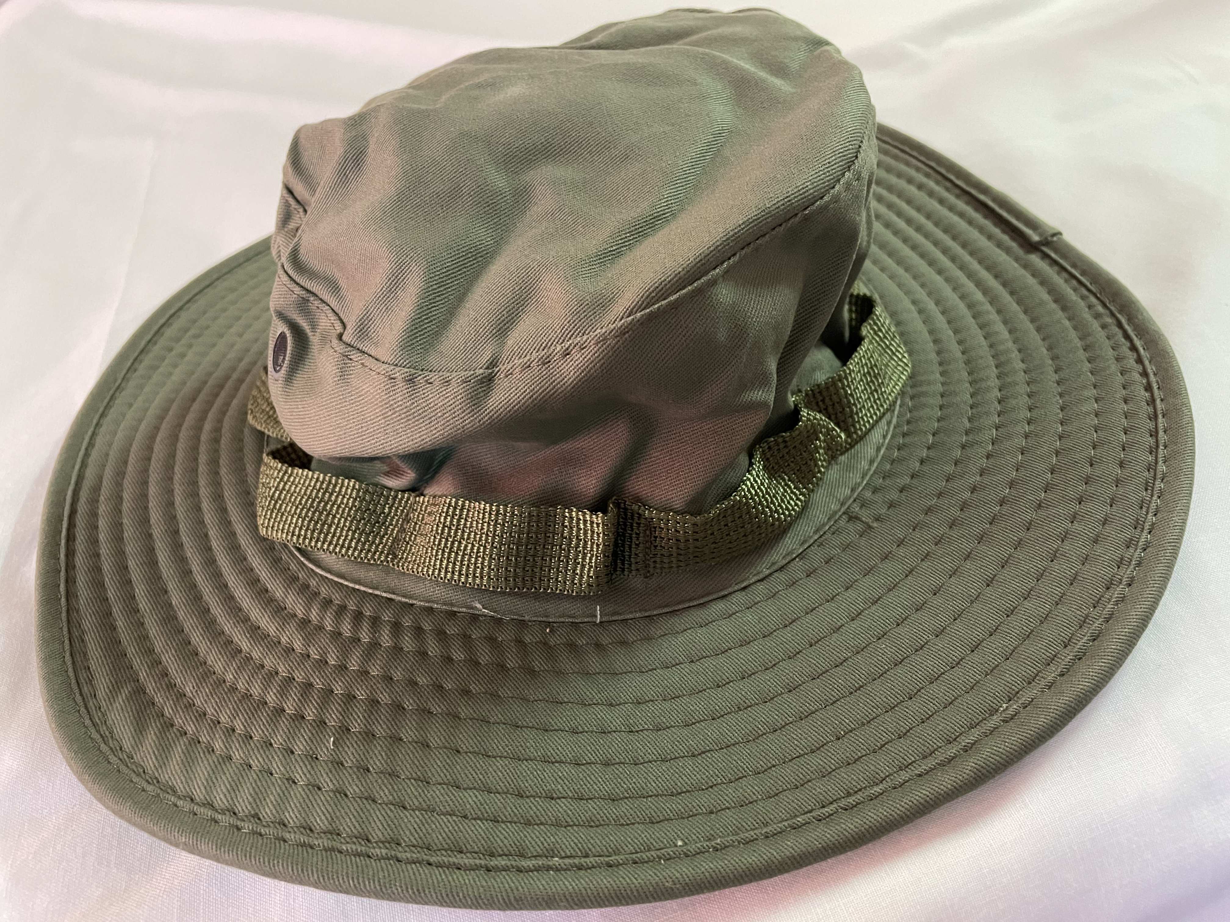 หมวกปีกทหาร หมวกทหารปีกกว้าง หมวกกันแดด หมวกเดินป่า ลายสีต่างๆ