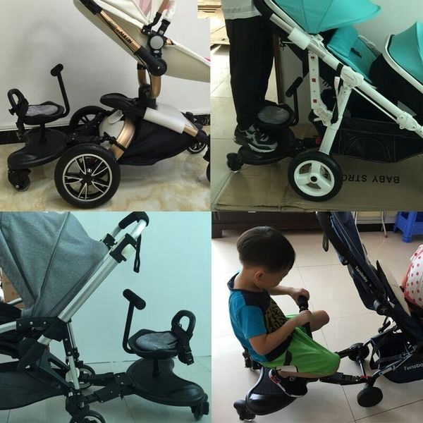 ที่นั่งเสริมเด็กพ่วง รถเข็นเด็ก Tens Baby C10199