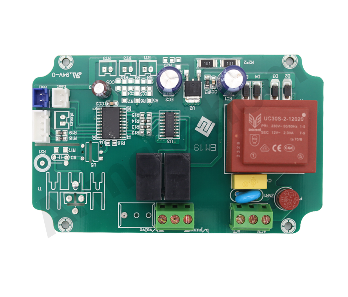 บอร์ดวงจรควบคุมเครื่องชงกาแฟ EM19,EM18 อะไหล่เครื่องชงกาแฟ