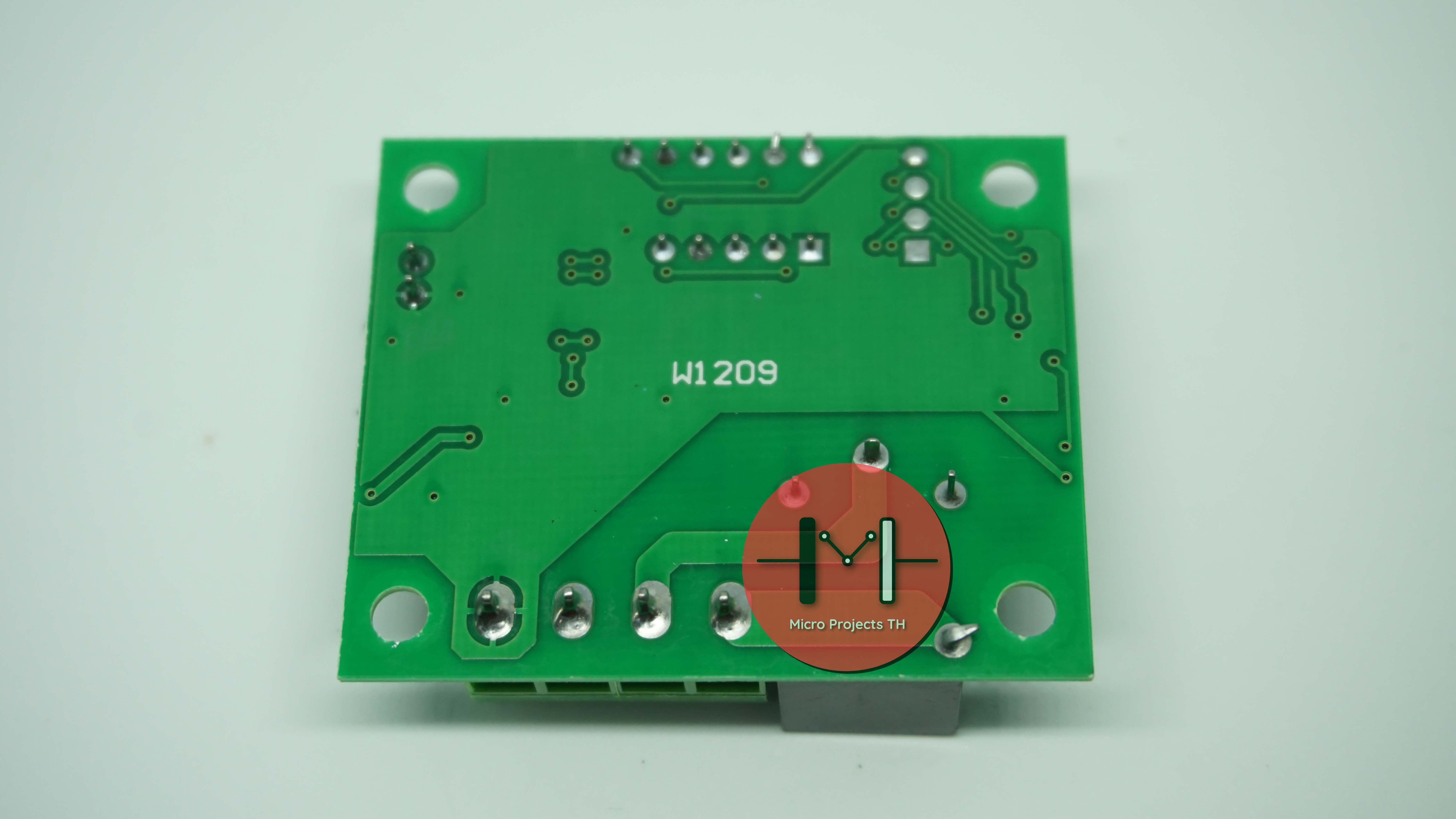 W1209 Thermostat Module บอร์ดเปิด/ปิดอุปกรณ์ไฟฟา ตามอุณหภูมิ