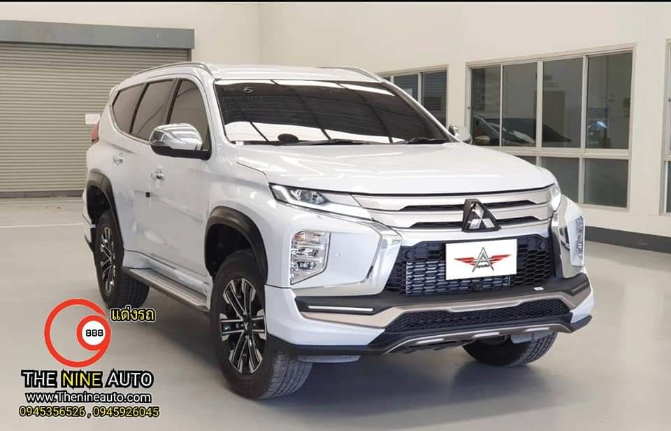 ชุดแต่ง New Pajero 2020 รุ่น Apollo ชุด 2 ชิ้น