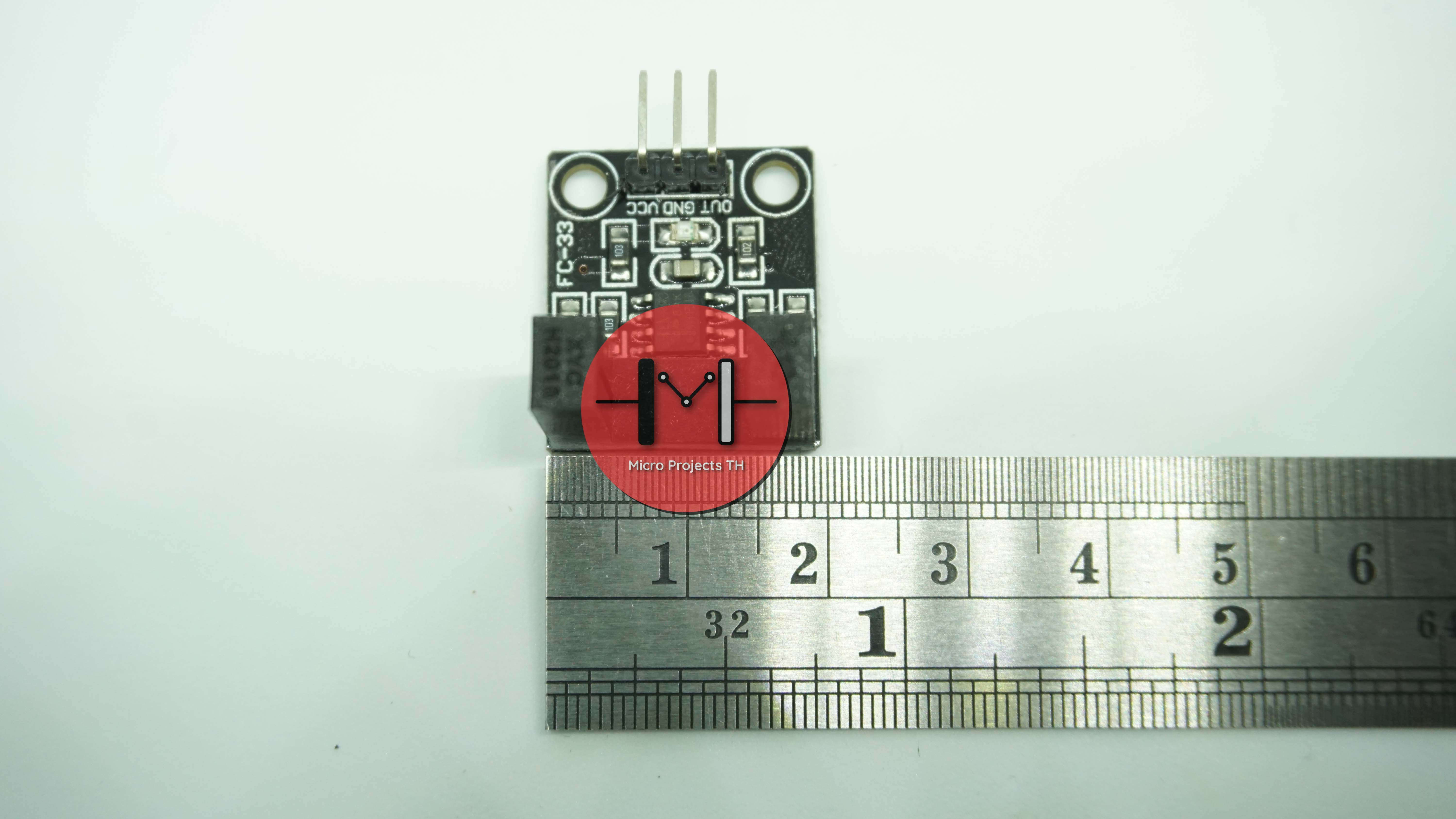 FC-33 Speed Sensor Counter Module เซ็นเซอร์ก้ามปูนับรอบ นับเหรียญ ตรวจจับวัตถุผ่าน