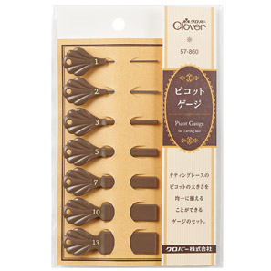 Clover 57-860แท๊ตติ้งTatting