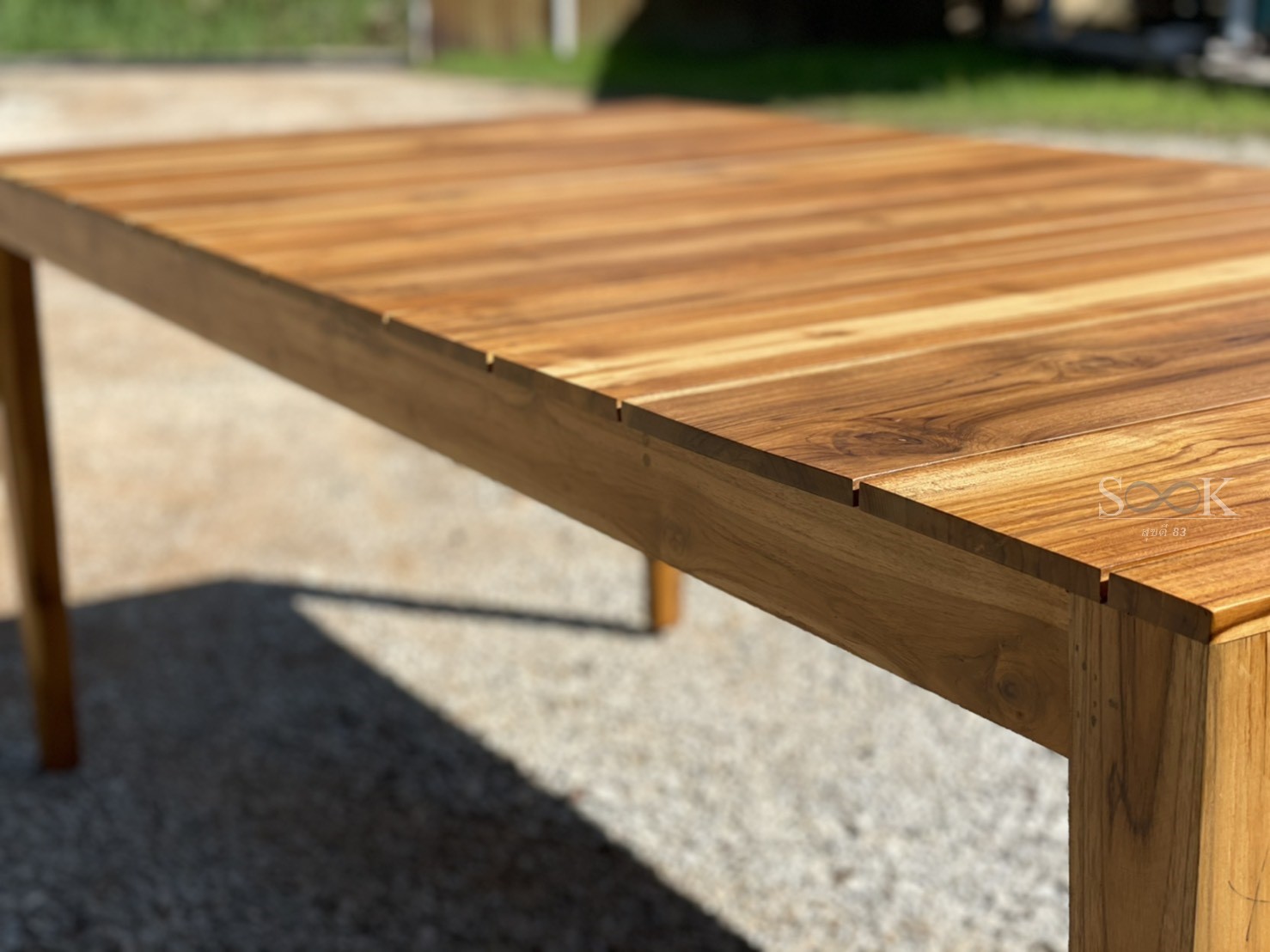 โต๊ะกินข้าวท๊อปแยก