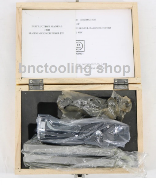 ค้อนวัดค่าความแข็งระบบ บริทเนล พร้อมกล้องส่อง,HBC Hammer Brinell Hardness Tester Durometer Hardness Meter Measuring Range 0-450 HBS.