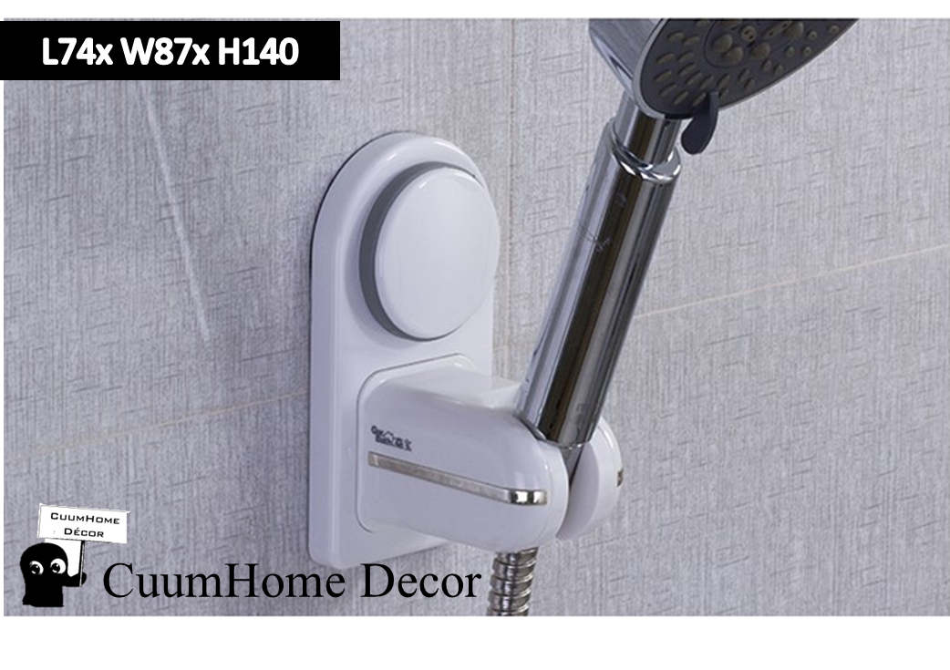 BR-27 ที่วางหัวฝักบัว ไม่ต้องเจาะผนัง