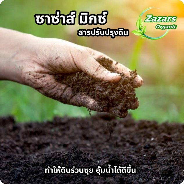 ซาซ่าส์ มิกซ์ (สารปรับปรุงดิน)