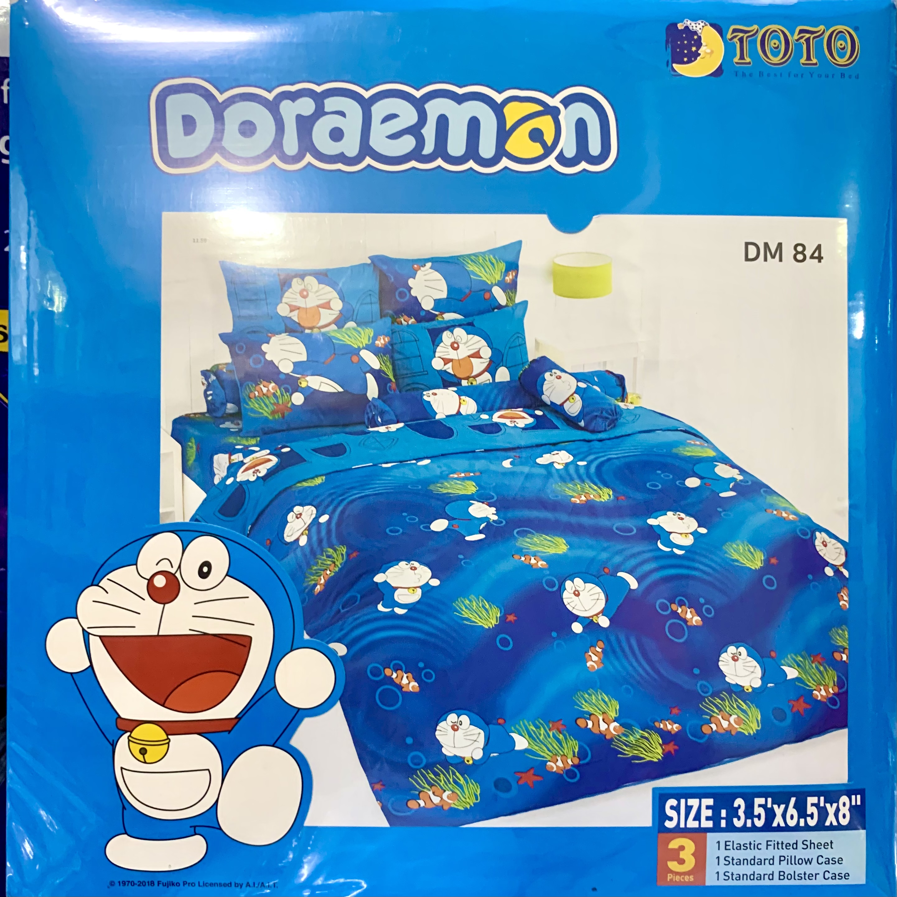 TOTO Doraemon ( DM84 ) ขนาด 3.5 ฟุต