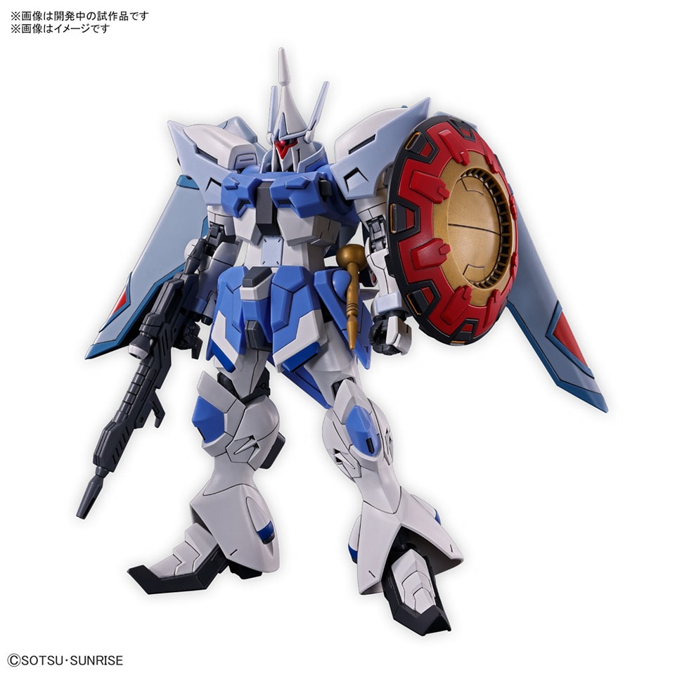 เปิดจอง HG 1/144 Ganstrom