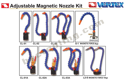 VERTEX,Adjustable Magnetic Nozzle Kit,CL-01