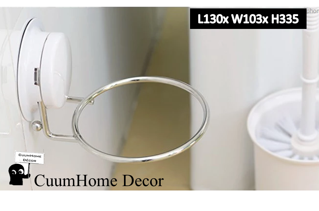 BR-25 แปรงขัดโถส้วมแบบไม่ต้องเจาะผนัง