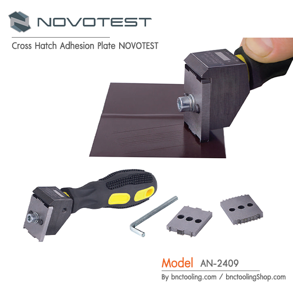 NOVOTEST,Cross Hatch Adhesion Plate NOVOTEST,AN-2409