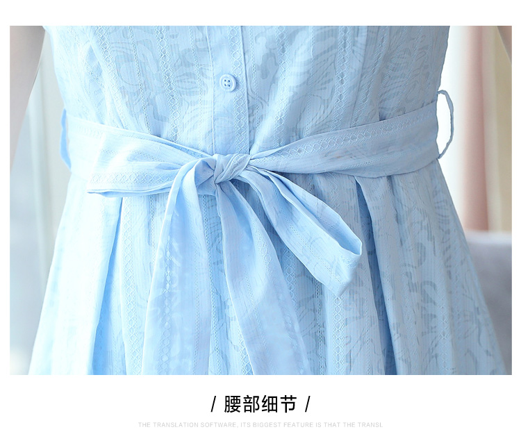 มาแล้วค่ะ collection ชุดเดรสสีฟ้าสวยๆๆใส่วันแม่ ส่งฟรีค่ะ