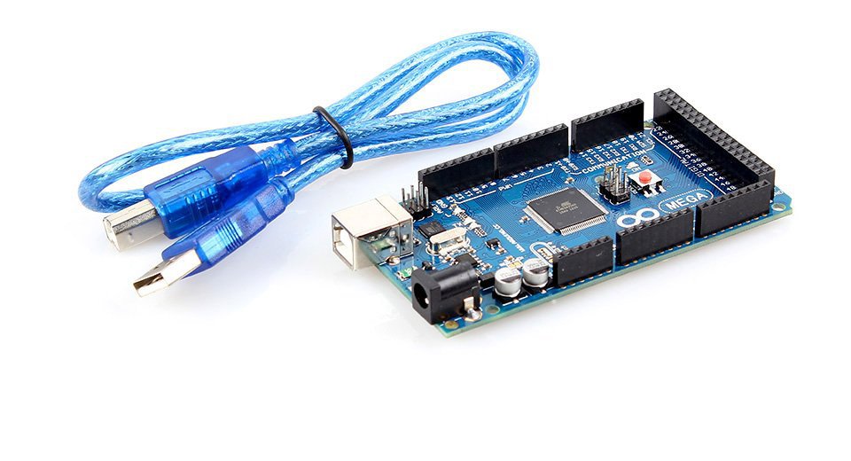 Arduino MEGA 2560 R3 with USB Cable (พร้อมสาย USB-B)