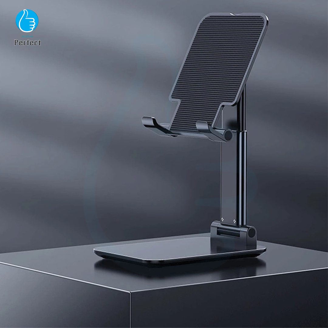 ขาตั้งมือถือบนโต๊ะ แท่นวางมือถือแบบพับได้ ที่วางมือถือ ที่วางiPad บนโต๊ะแบบปรับได้ ที่วางโทรศัพท์ Folding desktop phone stand รุ่น CCT9