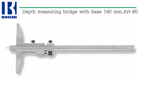 BOCCHI,Depth measuring bridge with base 140 mm,Art-60