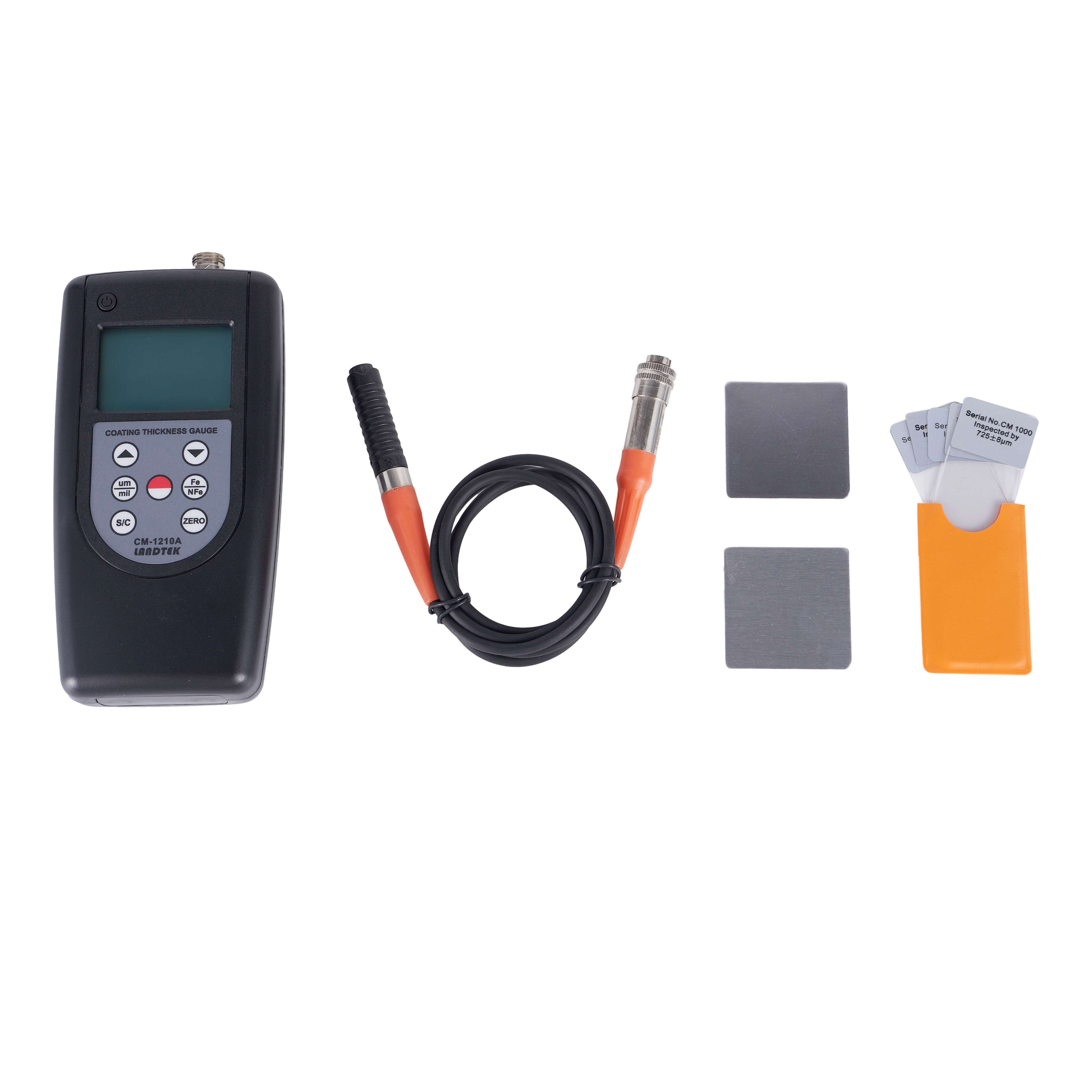 เครื่องวัดความหนาสี,Landtek, Coating Thickness Gauge CM-1210A,
