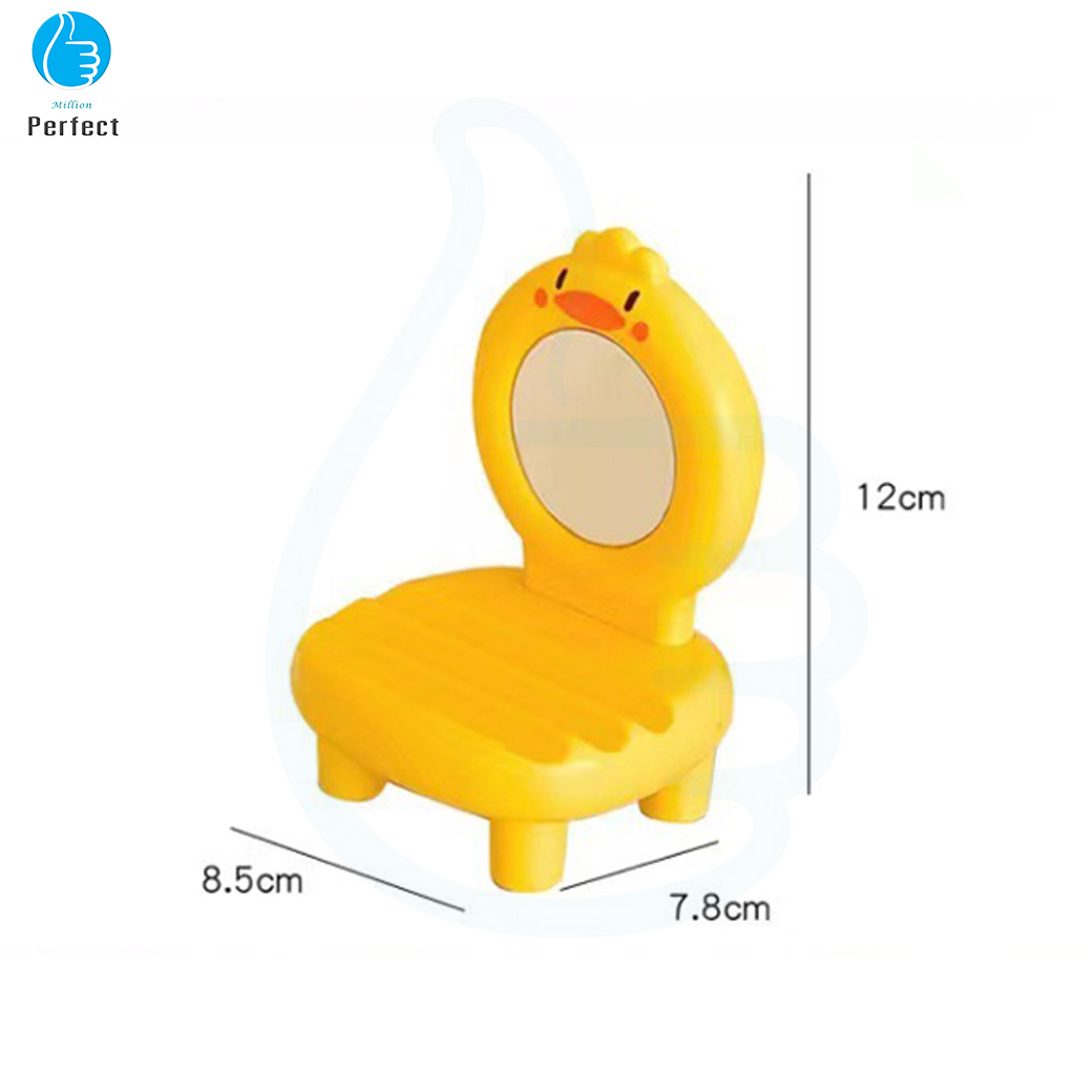 ที่วางโทรศัพท์ตั้งโต๊ะ ที่ตั้งโทรศัพท์ ที่ตั้งโทรศัพท์น่ารักๆ รูปร่างเก้าอี้ รูปร่างสัตว์ ที่วางโทรศัพท์น่ารัก พร้อมกระจก รุ่น CCT7