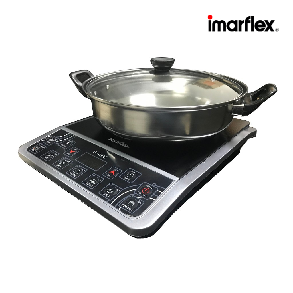 IMARFLEX เตาแผ่นความร้อนไฟฟ้า 1350 วัตต์ รุ่น IF-465