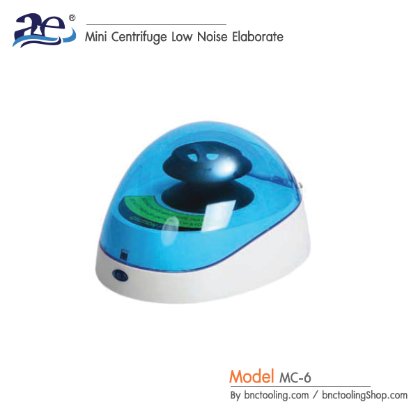 A&E Lab,Mini Centrifuge Low Noise Elaborate,MC-6