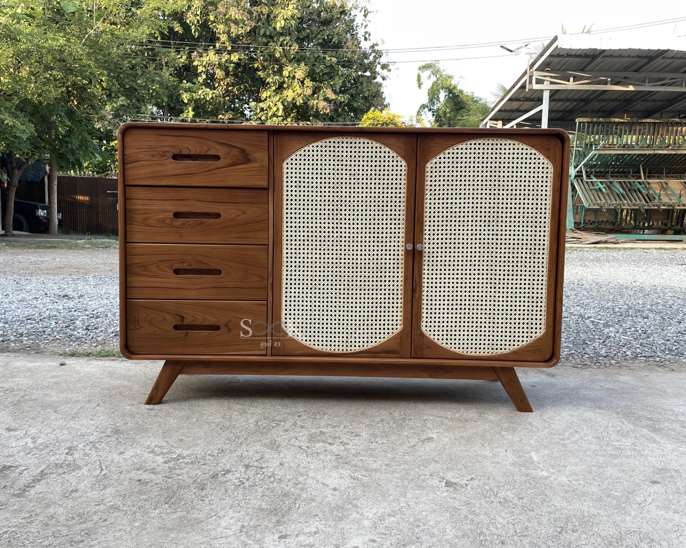 ตู้เก็บของบานหวาย