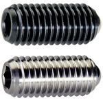 HALDER Spring Plungers with ball and internal hexagon