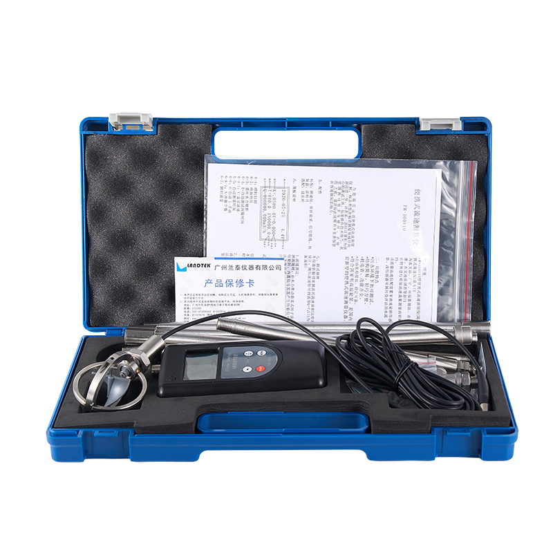Flow meter,Landtek,Portable flow meter FM-100V10,