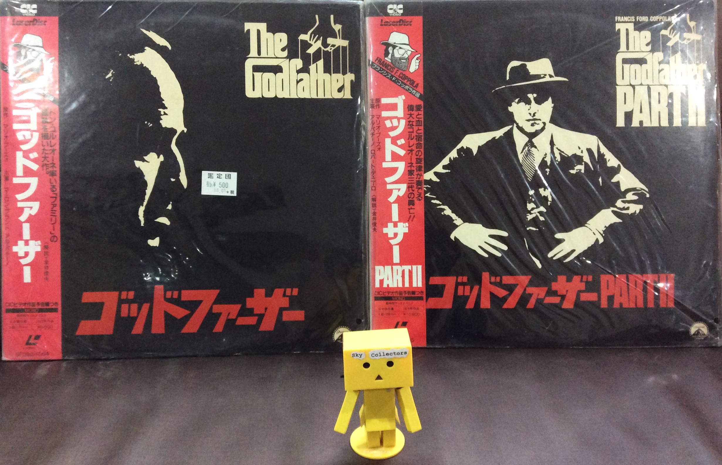 แผ่นเรเซอร์ดิสก์ the godfather งานเก่าจากญี่ปุ่นไม่เคยเปิด