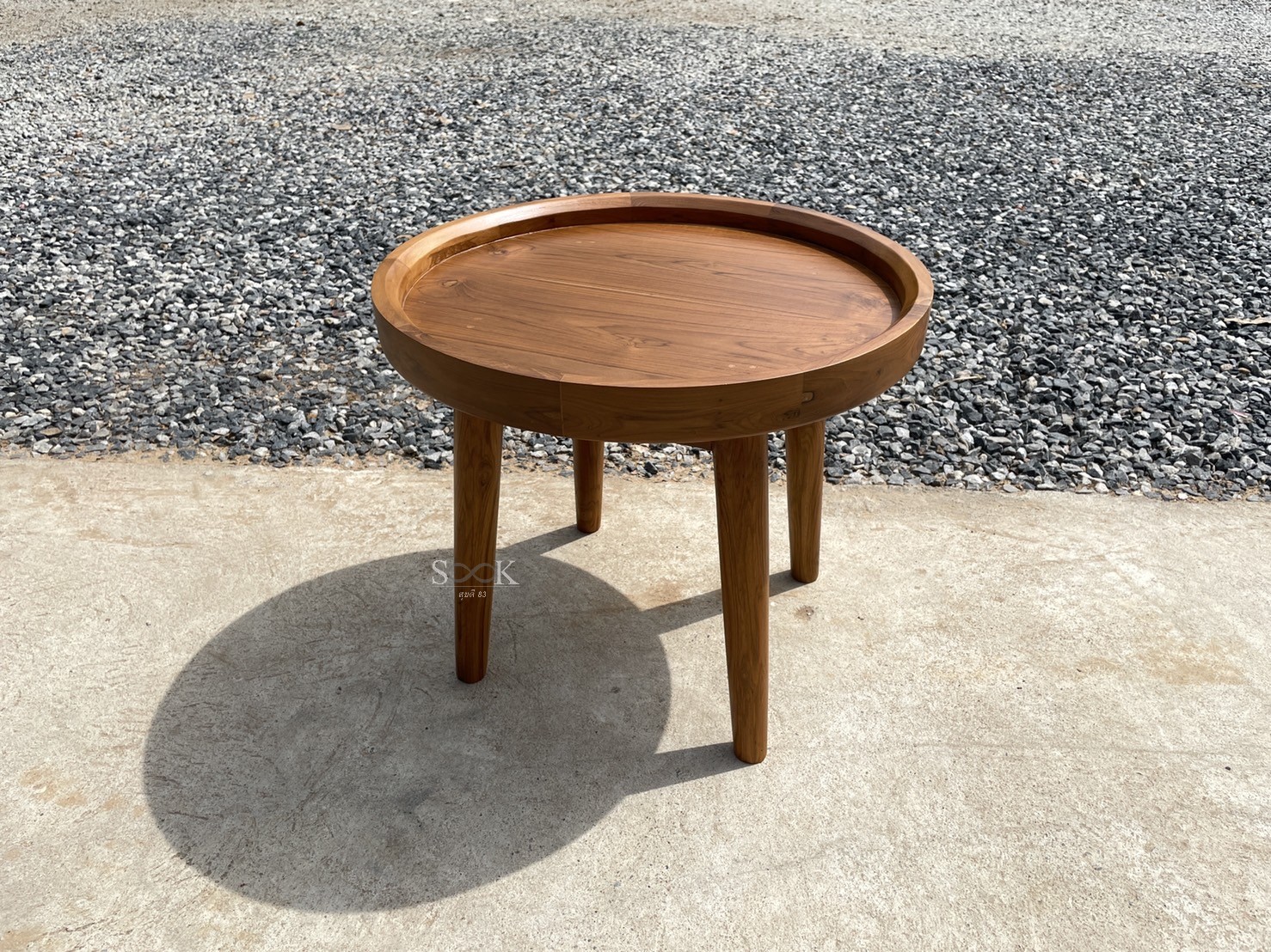 โต๊ะกลางใบบัวมินิมอล