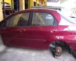 ขายท้ายเก๋งตัดฮอนด้าซิตตี้ 2003 โฉมแมลงสาป / Haft cut Honda City 2003